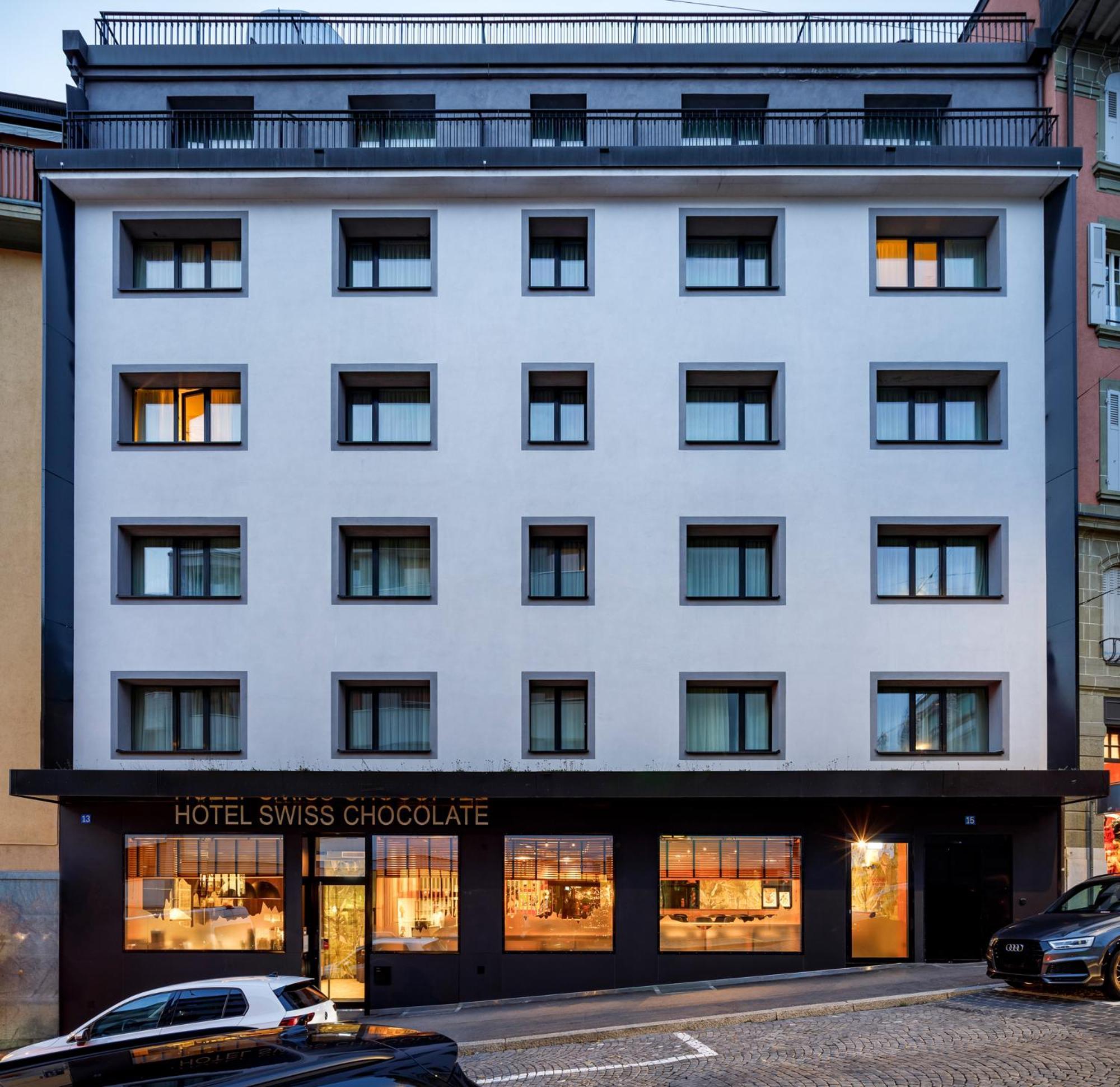 Swiss Chocolate By Fassbind Lausanne Bagian luar foto